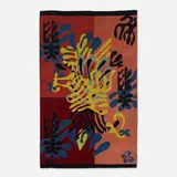 Mimosa carpet by Henri Matisse, 1951, hand-woven wool, sold Feb 2014