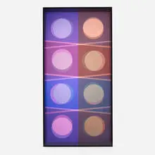 Deplacement Instable M.V. by Francisco Sobrino, 1967, plexiglass and plastic, sold Feb 2014