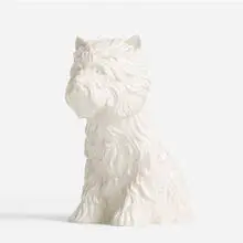 Puppy (vase) by Jeff Koons, 1998, white glazed porcelain, sold Feb 2014