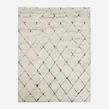 Moroccan, carpet, c. 1970, hand-knotted wool