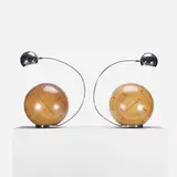 Angelo Brotto, table lamps, pair