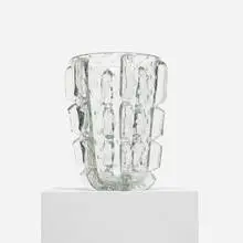 Ercole Barovier, Segmentati vase, 1941, glass