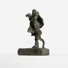 untitled by Abbot Lawrence Pattison, c. 1980, bronze, sold Sep 2013