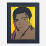 Andy Warhol, Muhammad Ali, 1978, screenprint on paper