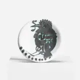 Bird with Worm bowl by Pablo Picasso, 1952, enameled earthenware with oxidized paraffin decoration, sold Sep 2013