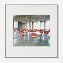 Haus der Wirtschaft Köln by Candida Höfer, 1999, c-print, sold Sep 2013