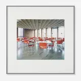 Haus der Wirtschaft Köln by Candida Höfer, 1999, c-print, sold Sep 2013