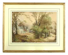 Wall Hugh Paton, Untitled, watercolour