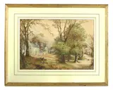 Wall Hugh Paton, Untitled, watercolour