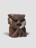 Ernesto Shikhani, Figure, wood