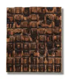 Bernard Aubertin, Dessin de Feu (Pochettes d'Allumettes), matchboxes on card