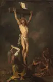 Charles de La Fosse, The Crucifixion, oil on canvas