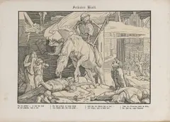 Alfred Rethel, Auch ein Todtentanz