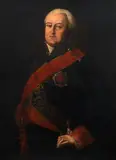 Portrait of a gentleman by Continental School, oil on canvas, sold Mar 2023