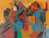 Dancers by Earl George Alexander Eugene Douglas Haig, oil on canvas, sold Dec 2023