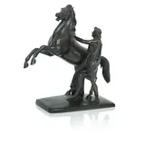 John Steell, Alexander and Bucephalus, bronze, bronze