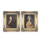 Scottish School, Mr J. E. Brown and Mrs Jean Ewing Brown, 1794, oil on canvas