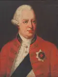 Portrait of King George III by British School, oil on canvas, sold Dec 2023
