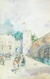 James Watterson Herald, Tower of London and Traitors Gate