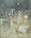 James Watterson Herald, Flower market