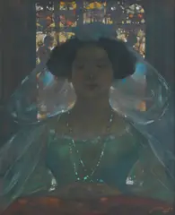 James Watterson Herald, The Bride, pastel