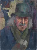 British School, Sir Frank Charles Mears PPRSA FRSE LLD (1880-1953), oil on canvas