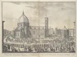 Giuseppe Zocchi, Scelta di XXIV Vedute delle principale Contrade, Piazze, Chiese e Palazzi della Città di Firenze