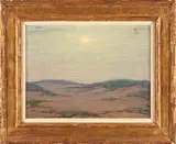 James Knox, Rolling Hills Under a Grey Sky