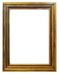 Pavlos Dionyssopoulos, Bilderrahmen, 1982, Objekt aus Plakatpapierstreifen, in Plexiglaskasten gerahmt