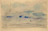 Lyonel Feininger, Island Sea