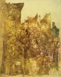 Richard Oelze, Ländliche Kathedrale (Miltarere)