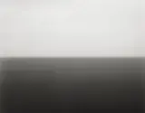 Sea of Galilee, Golan by Hiroshi Sugimoto, 1992, Silbergelatineabzug, sold Nov 2009