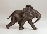 Renée Sintenis, Laufender Elefant