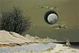 Franz Radziwill, Der stille Raum des Winters
