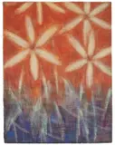 Sternblüten by Christian Rohlfs, 1933, Wassertempera auf festem genarbten Papier, sold Dec 2007