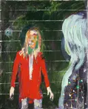 Daniel Richter, Ohne Titel, 2006, Öl auf Leinwand