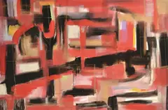 Derek Erskine, Tokyo Nights, 2007, acrylic on canvas