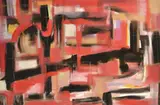 Derek Erskine, Tokyo Nights, 2007, acrylic on canvas