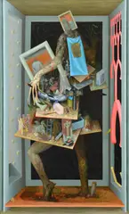 Timothy Ralph, Traveller II, 1988, acrylic on linen