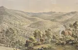 Eugene von Guerard, Junction of the Bunchan and Snowy Rivers, Gippsland