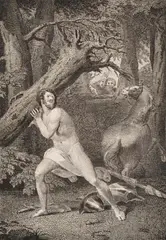 William Blake, Untitled 1785 (After Thomas Stothard), engraving