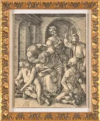 Albrecht Durer, The Mocking of Christ (The Small Passion), circa 1508-11, woodcut