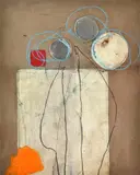 Concita Carambano, The Learning Curve, 2009, mixed media on paper