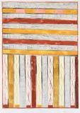 Pedro Wonaeamirri, Yirrinkrupwoja (Body Paint No. 1), 2004, lithograph 7/55