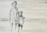 Russell Drysdale, Two Children