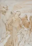 Augustus John, Figural Group