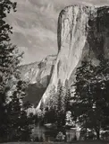 Ansel Adams, i. El Capitan, Yosemite National Park, California,
