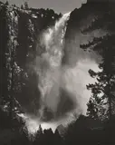 Ansel Adams, Bridalveil Fall, Yosemite National Park, California,