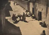 Laure Albin Guillot, Street in Africa,, 1930s, Fresson carbon print