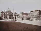 James Anderson, Rome, St. Peter's Church,, 1860, albumen print
